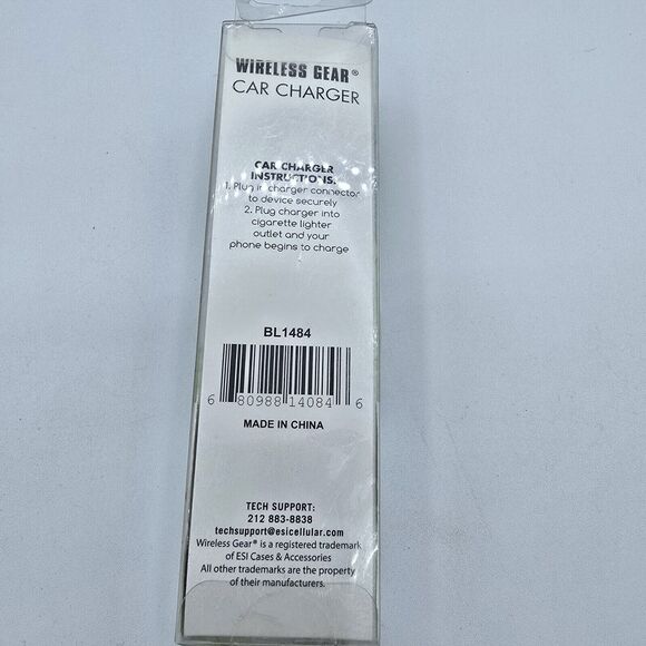 Wireless Gear Micro Usb Rapid Car Charger Micro Usb New - Picture 4 of 4